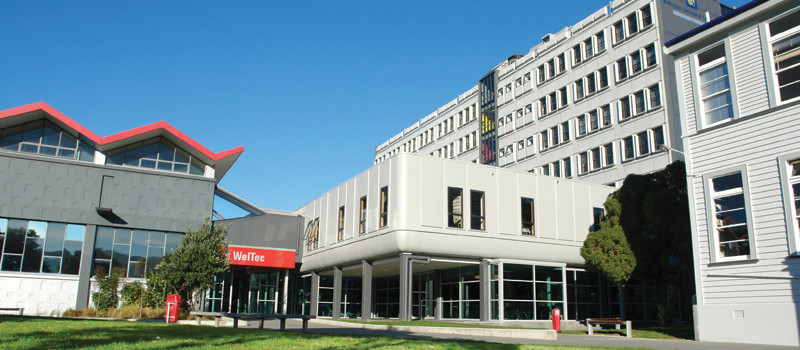 Whitireia and WelTec