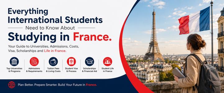 Everything International Students Need to Know About Studying in France