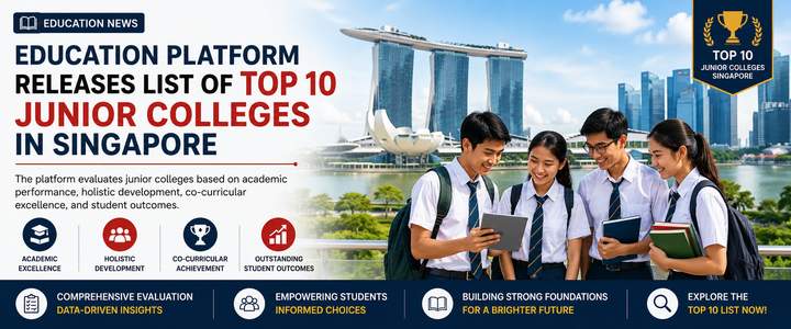Education Platform Releases List of Top 10 Junior Colleges in Singapore