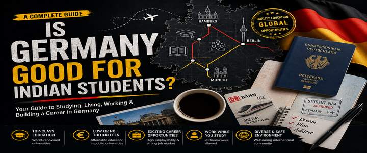 Is Germany Good for Indian Students? A Complete Guide to Studying, Living, Working, and Building a Career in Germany