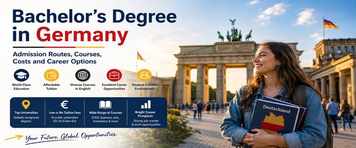Bachelorβs Degree in Germany: Admission Routes, Courses, Costs and Career Options