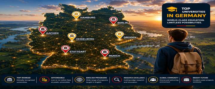 Top Universities in Germany for International Students: Courses, Rankings, Costs, and Best Choices