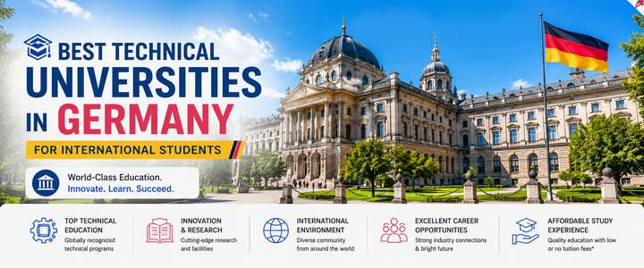 Best Technical Universities in Germany for International Students