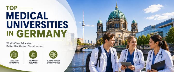Top Medical Universities in Germany for International Students