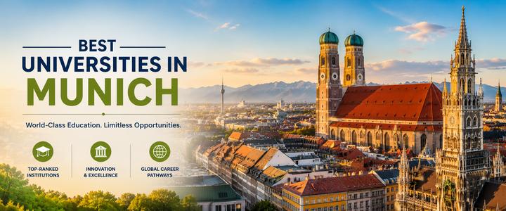 Best Universities in Munich