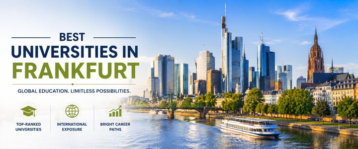 Best Universities in Frankfurt