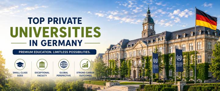 Top Private Universities in Germany