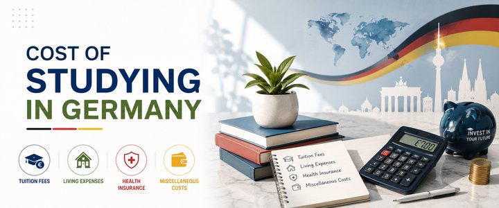 Cost of Studying in Germany for International Students