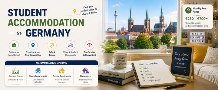 Student Accommodation in Germany for International Students