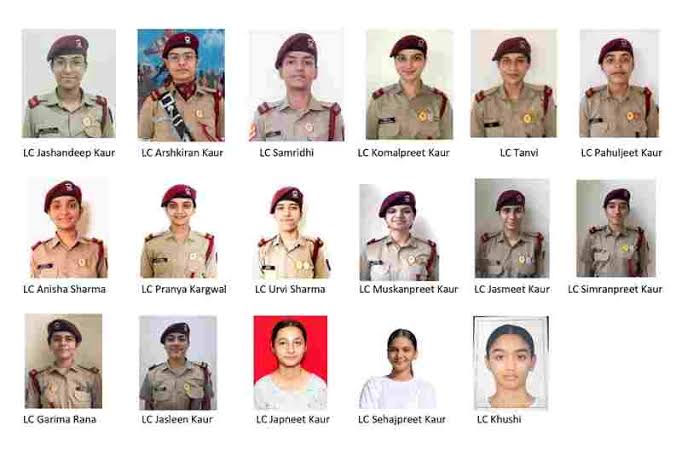 17 Mai Bhago AFPI Women Cadets Clear NDA Exam in Record Institute Tally