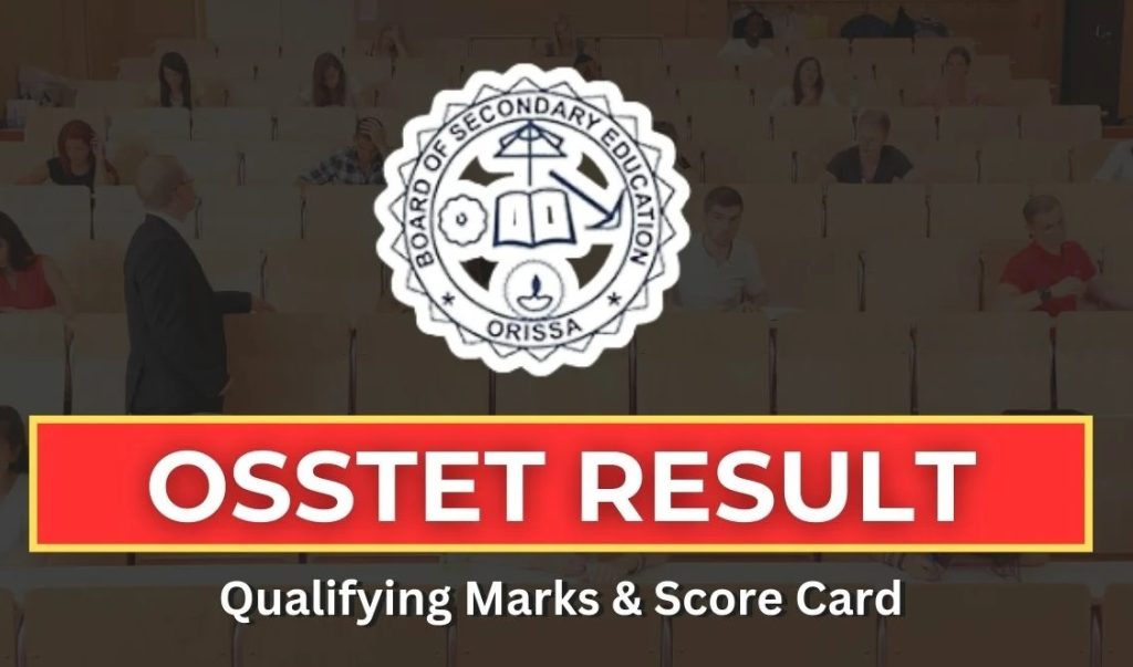 Odisha Teacher Eligibility Test Result 2024 Out, Check Steps To Download