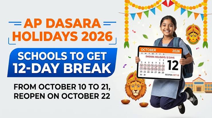 Dussehra School Holidays 2026: Check State-Wise Holiday Dates