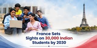 France Targets 30,000 Indian Students by 2030