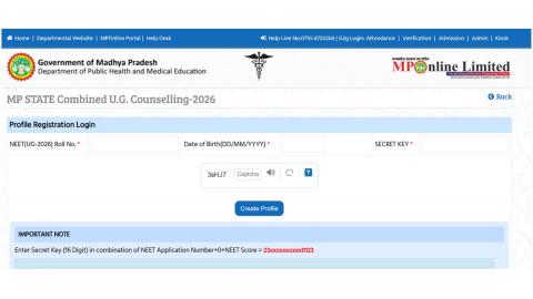 MP NEET PG Counselling 2026: Registration, Choice Filling and Seat Allotment Process