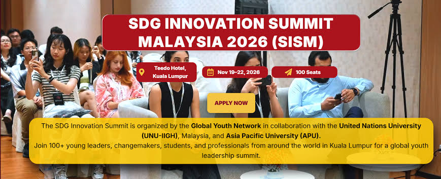 Malaysia SDG Innovation Summit 2026 Offers 30 Scholarship Places for Global Students