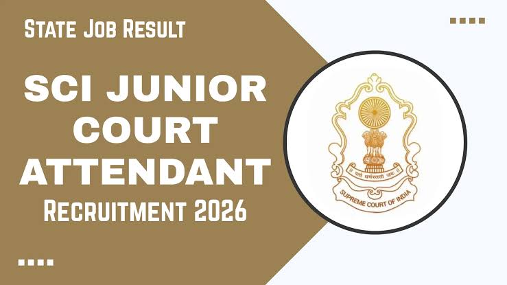 Supreme Court Junior Court Attendant Recruitment 2026: 130 Posts Announced