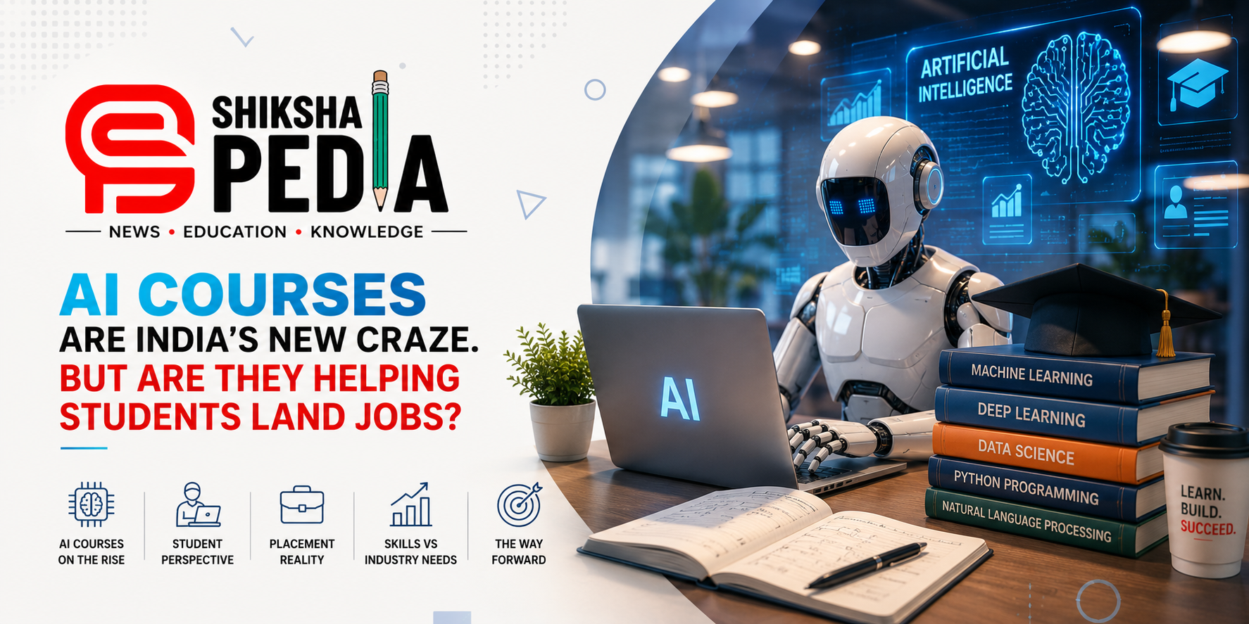 AI Courses Are India's New Craze. But Are They Helping Students Land Jobs?