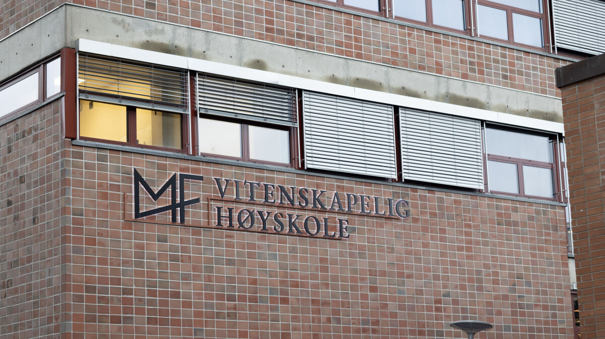 MF Norwegian School of Theology, Religion and Society (MF vitenskapelig høyskole )