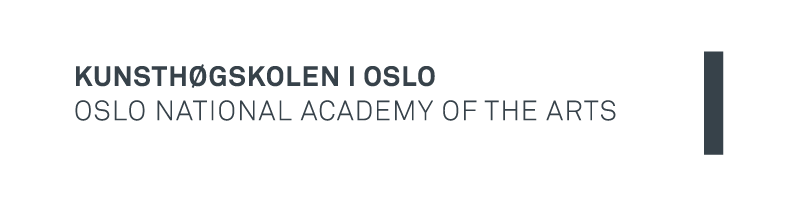 Oslo National Academy of the Arts logo