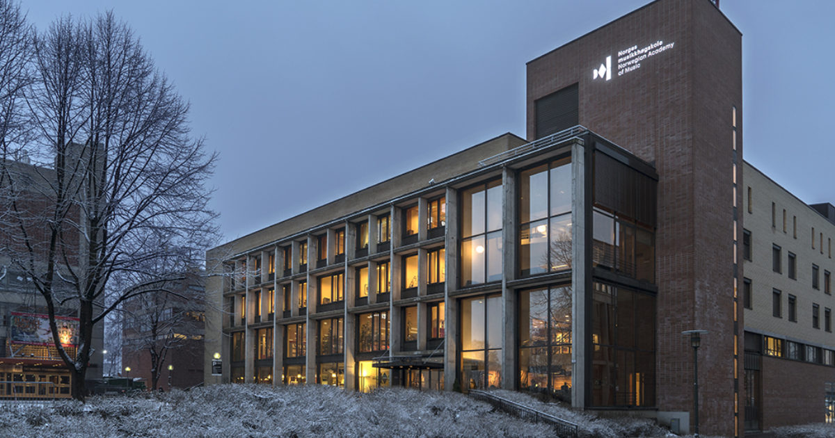 Norwegian Academy of Music (NMH / Norges musikkhøgskole)