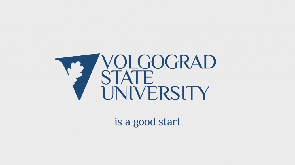 Volgograd State University logo