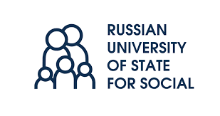 Russian State Social University logo