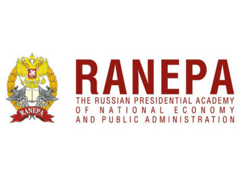 Russian Presidential Academy of National Economy and Public Administration (RANEPA) logo