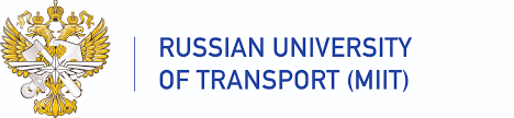 Russian University of Transport logo