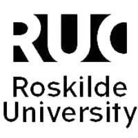 Roskilde University (RUC) logo