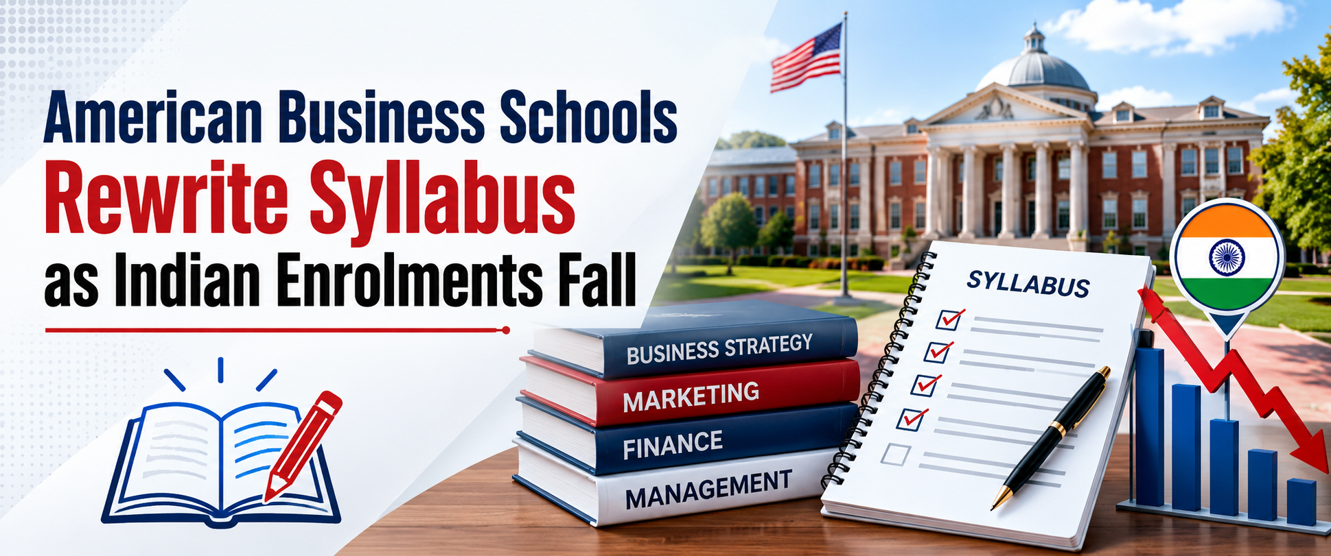 American Business Schools Rewrite Syllabus as Indian Enrolments Fall