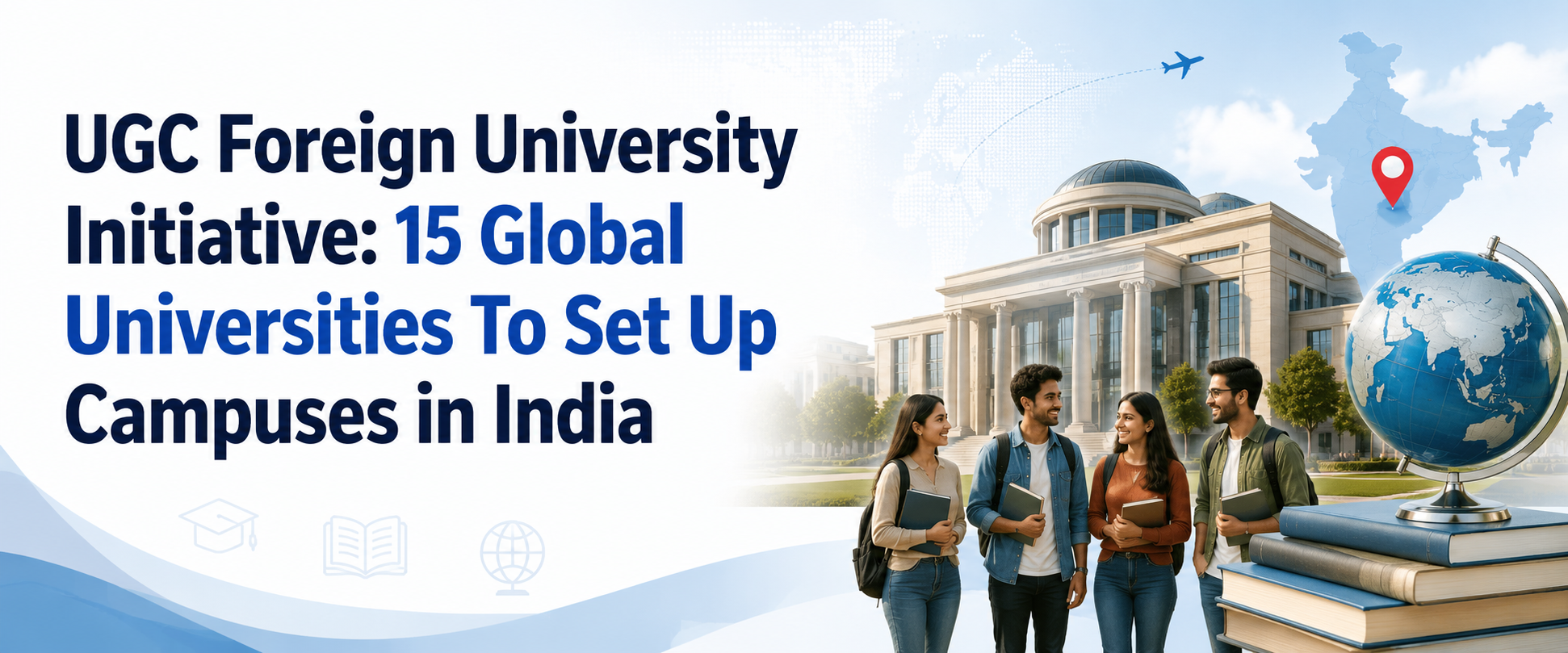 UGC Foreign University Initiative: 15 Global Universities To Set Up Campuses in India