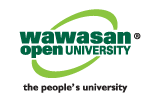 Wawasan Open University (WOU) logo