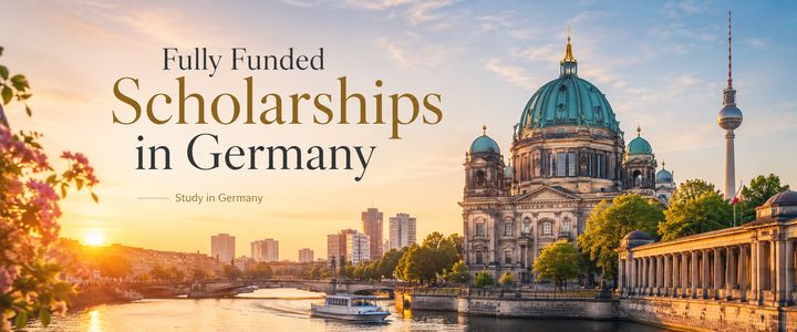 Fully Funded Scholarships in Germany for International Students