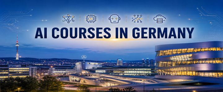 AI Courses in Germany for International Students