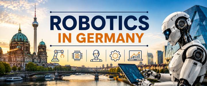 Robotics in Germany for International Students