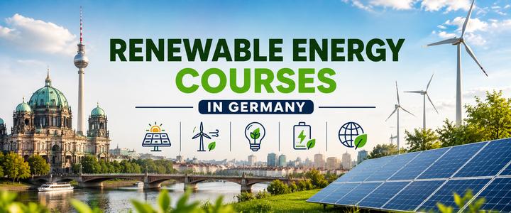 Renewable Energy Courses in Germany for International Students