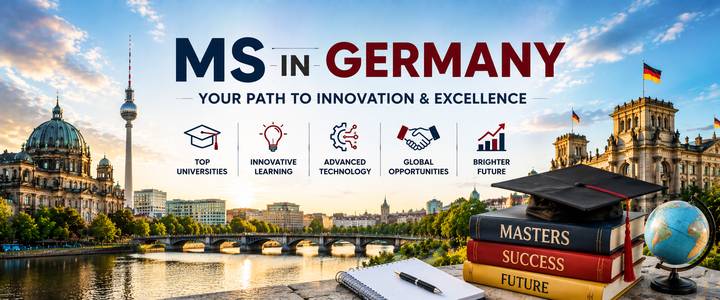 MS in Germany for International Students