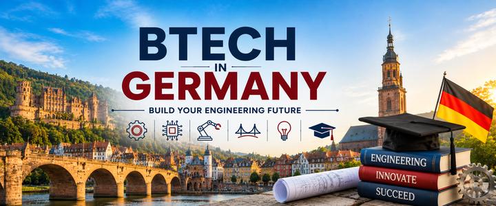 BTech in Germany for International Students