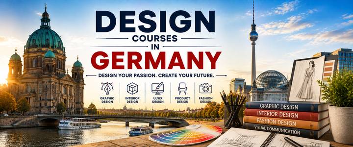Design Courses in Germany for International Students
