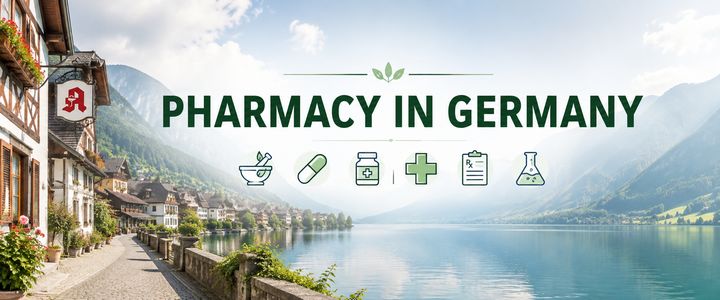 Pharmacy in Germany for International and Indian Students