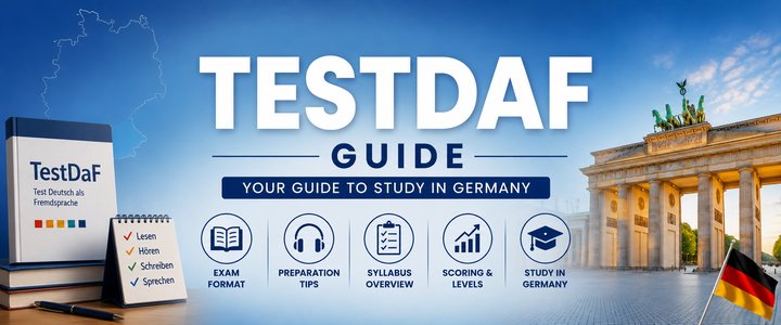 TestDaF Guide: Exam Format, Scores, Registration, Fees, Preparation, and Results