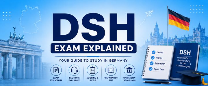 DSH Exam Explained: Levels, Format, Eligibility, Fees, Preparation, and University Admission