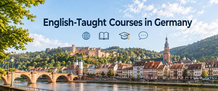 English-Taught Courses in Germany: Universities, Eligibility, Fees, and Admission Guide