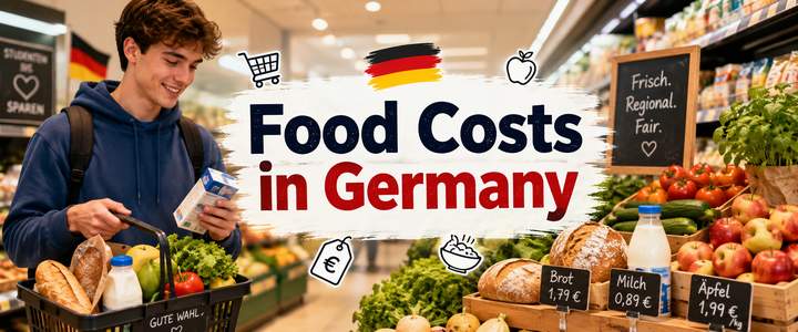 Food Costs in Germany for Students: Grocery Prices, Mensa Meals, and Budget Guide