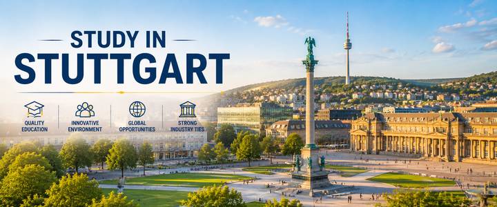 Study in Stuttgart: Universities, Courses, Costs, Admissions, and Student Life