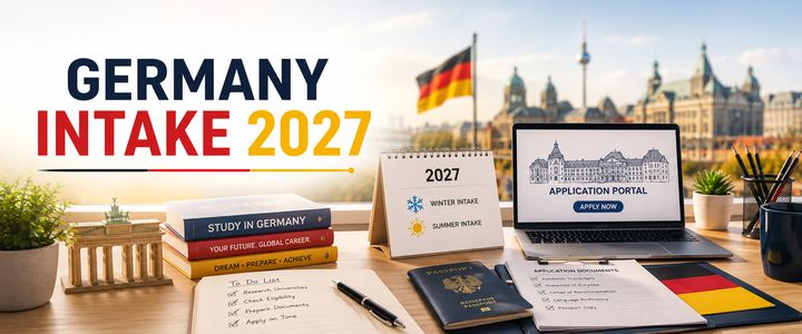 Germany Intake: Summer and Winter Admissions, Deadlines, Eligibility, APS, dMAT, Costs, and Visa