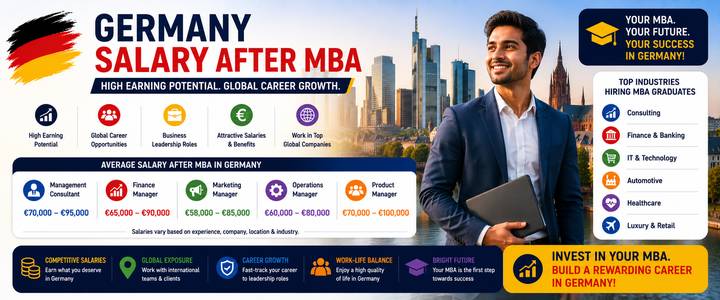 Germany Salary After MBA: Jobs, Pay by Industry and Career Growth