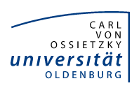 Carl von Ossietzky University of Oldenburg (University of Oldenburg) logo