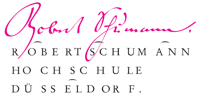 Robert Schumann Hochschule Düsseldorf logo
