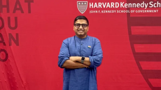 Indian Student Pratyush Prabhakar Elected Vice President at Harvard Kennedy School